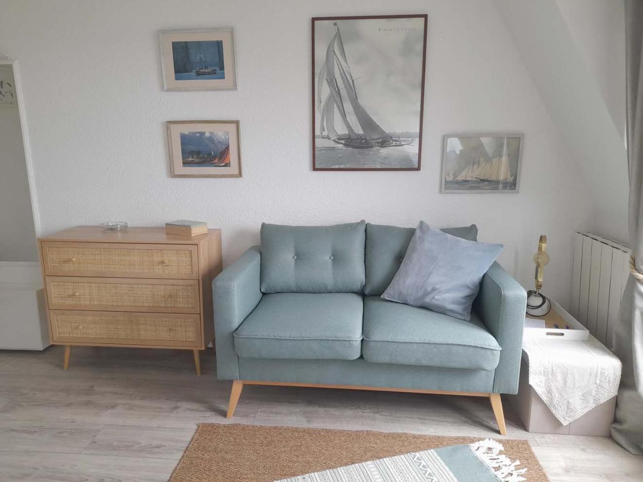 Studio -Vue Mer Residence Grand Cap Villers-sur-Mer Εξωτερικό φωτογραφία